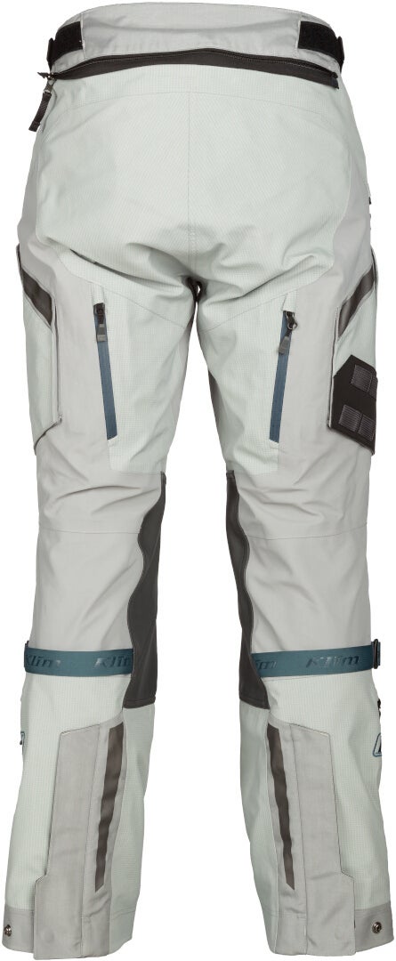 Klim Badlands Pro A3 2023 Motorrad Textilhose hellgrau/dunkelgrau 32 Abbildung 11