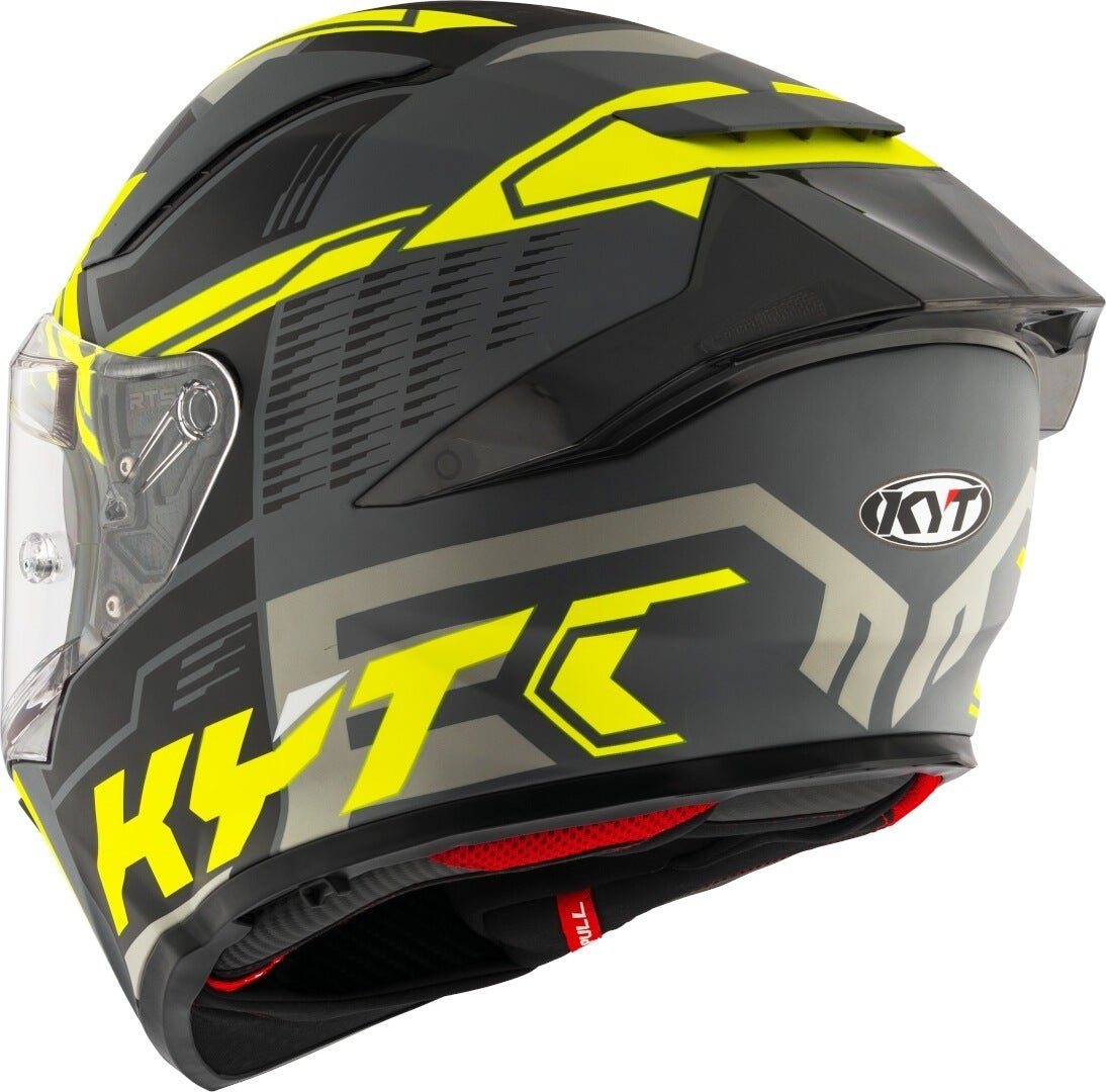 KYT R2R Octane Helmet yellow XL (61/62) Figure 3