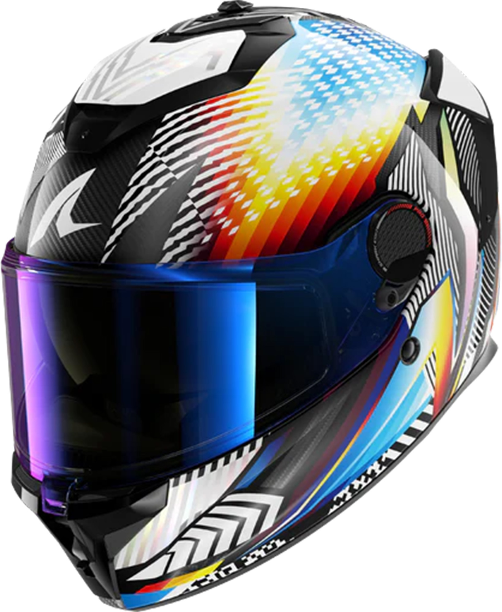Shark Spartan GT Pro Carbon Sthyr Helmet-image-895458680