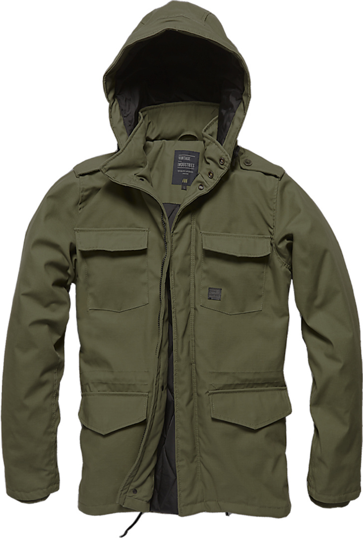 Vintage Industries Darren Parka Jachetă verde S Figura 1