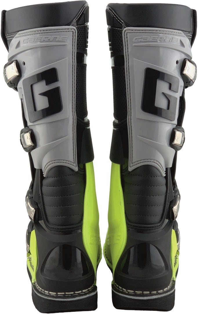 Gaerne GX-1 Goodyear Motocross støvler sort/grå/gul 48 Figur 4