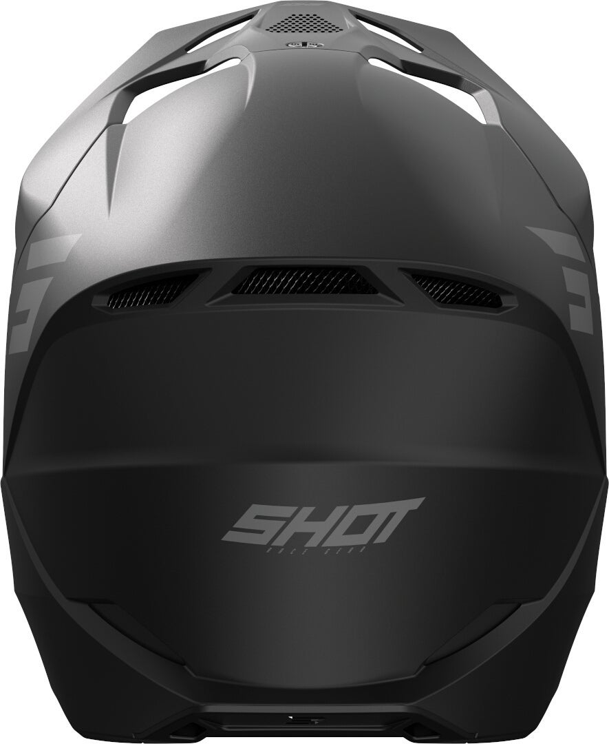 Shot Furious Solid Casco Motocross nero opaco L (59/60) Figura 2