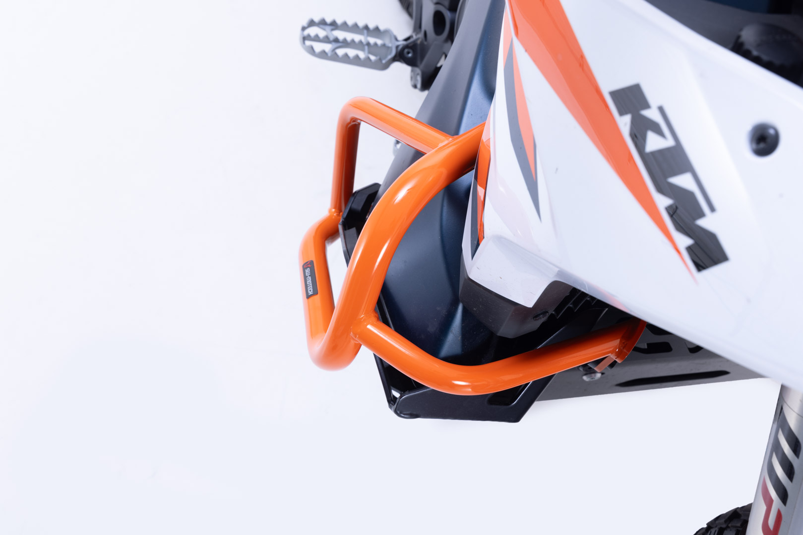 SW-Motech Crash bar - Portocaliu. KTM 790 Adv (23-), 890 Adv/R (22-). Figura 4