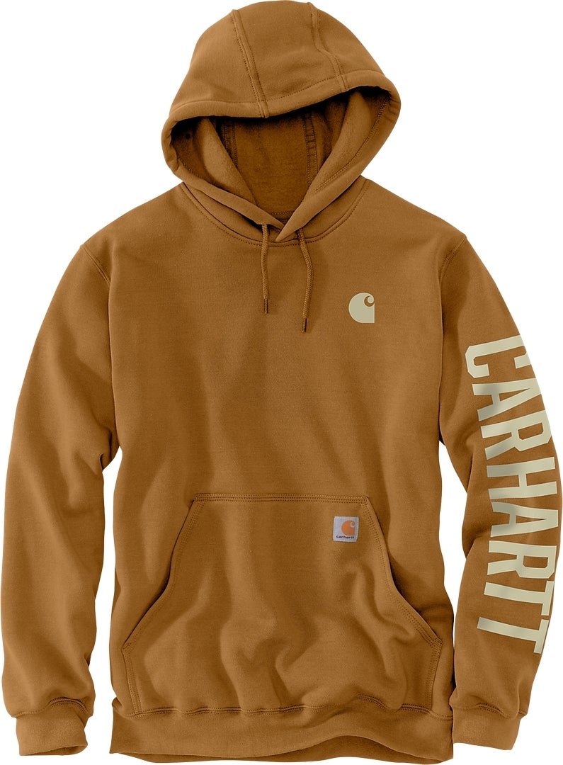 Carhartt Rain Defender Loose Fit Midweight C Graphic Capuche Marron clair L Figure 1