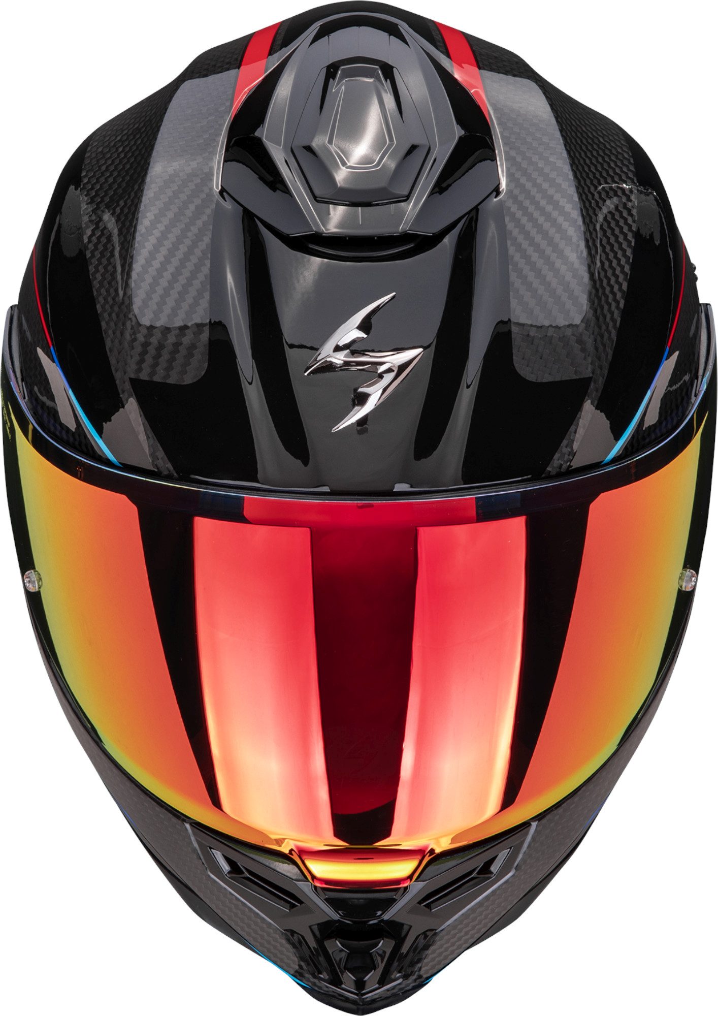 Scorpion Exo-1500 Carbon Air Mundi Cască integrală Negru/Roșu XL (61/62) Figura 2