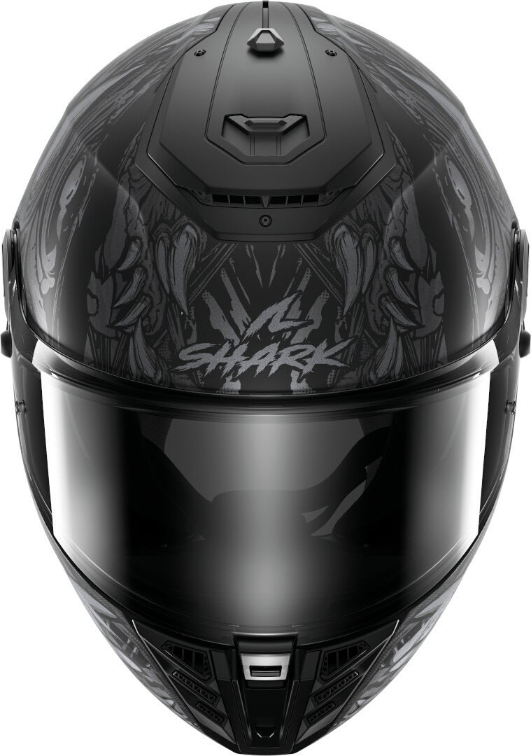 Shark Spartan RS Shaytan Helm schwarz matt/anthrazit L (59/60) Abbildung 2