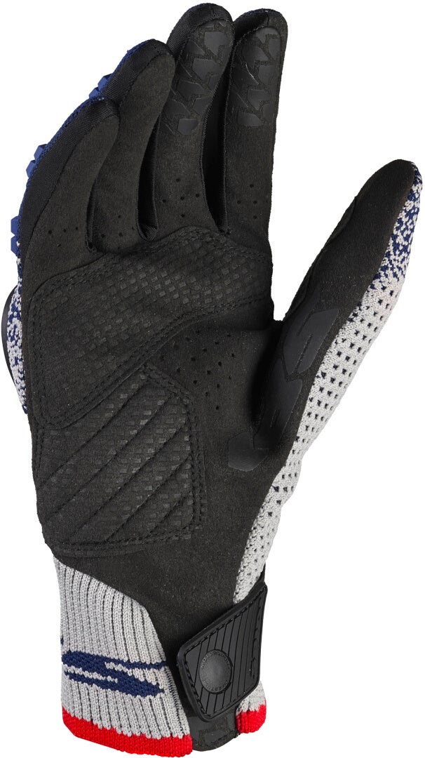 Spidi Cross Knit Tex Motocross Handschuhe blau M Abbildung 3
