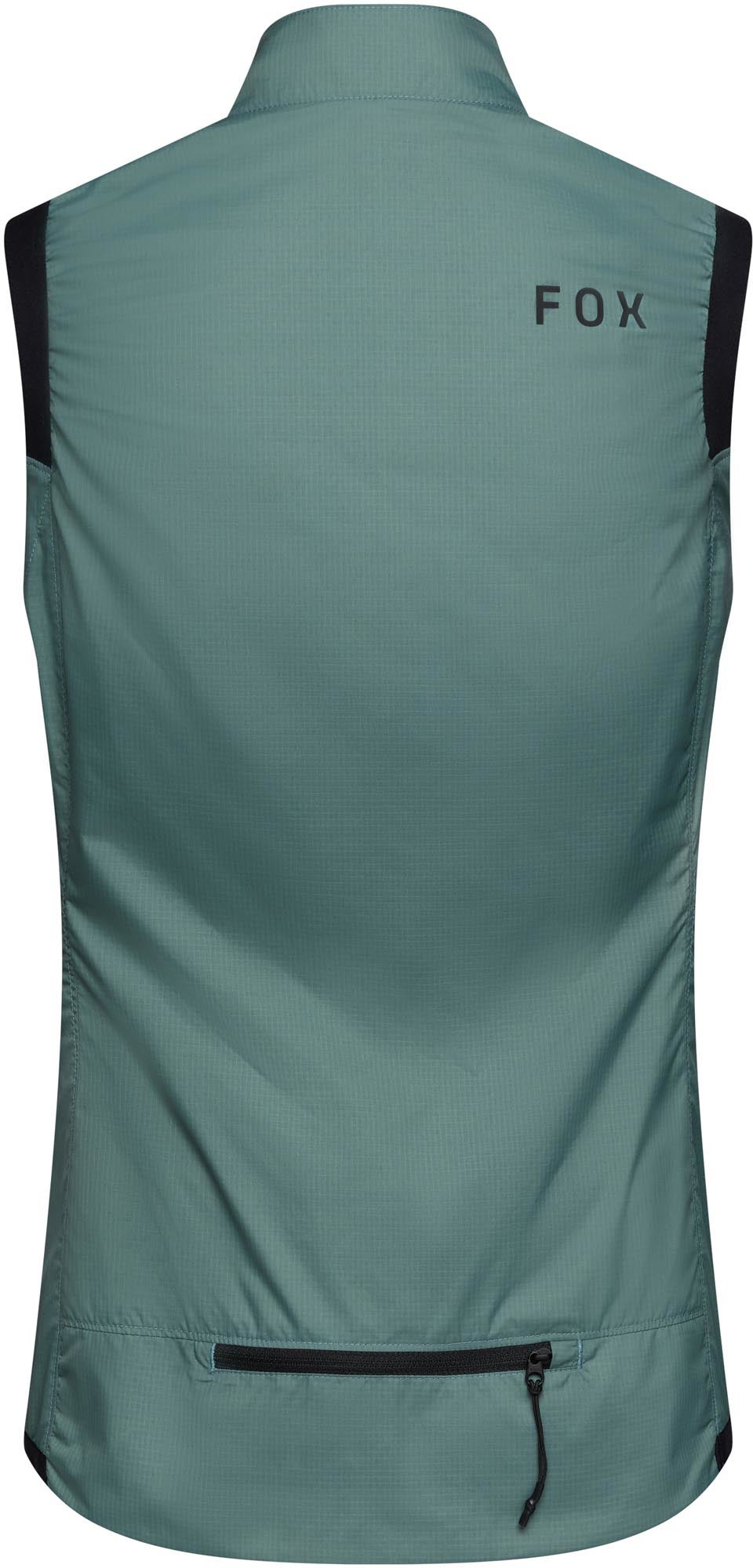 FOX Ranger Wind Dames Fiets Vest groen XS Figuur 2