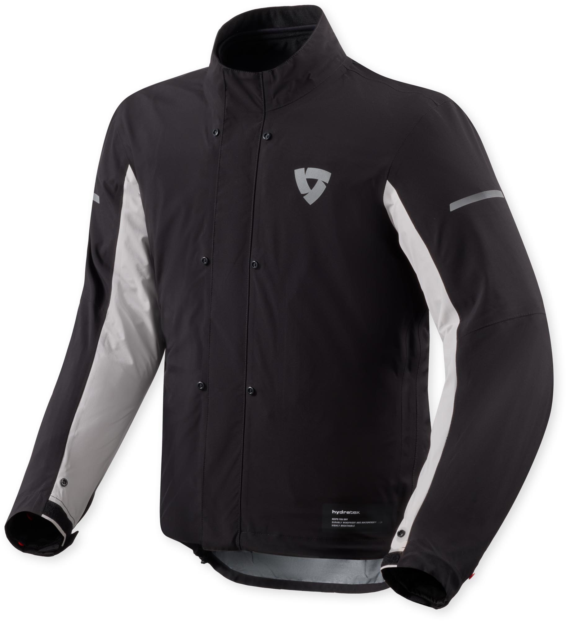 Revit Offtrack 3 H2O waterproof Motorcycle Textile Jacket black S Figure 2