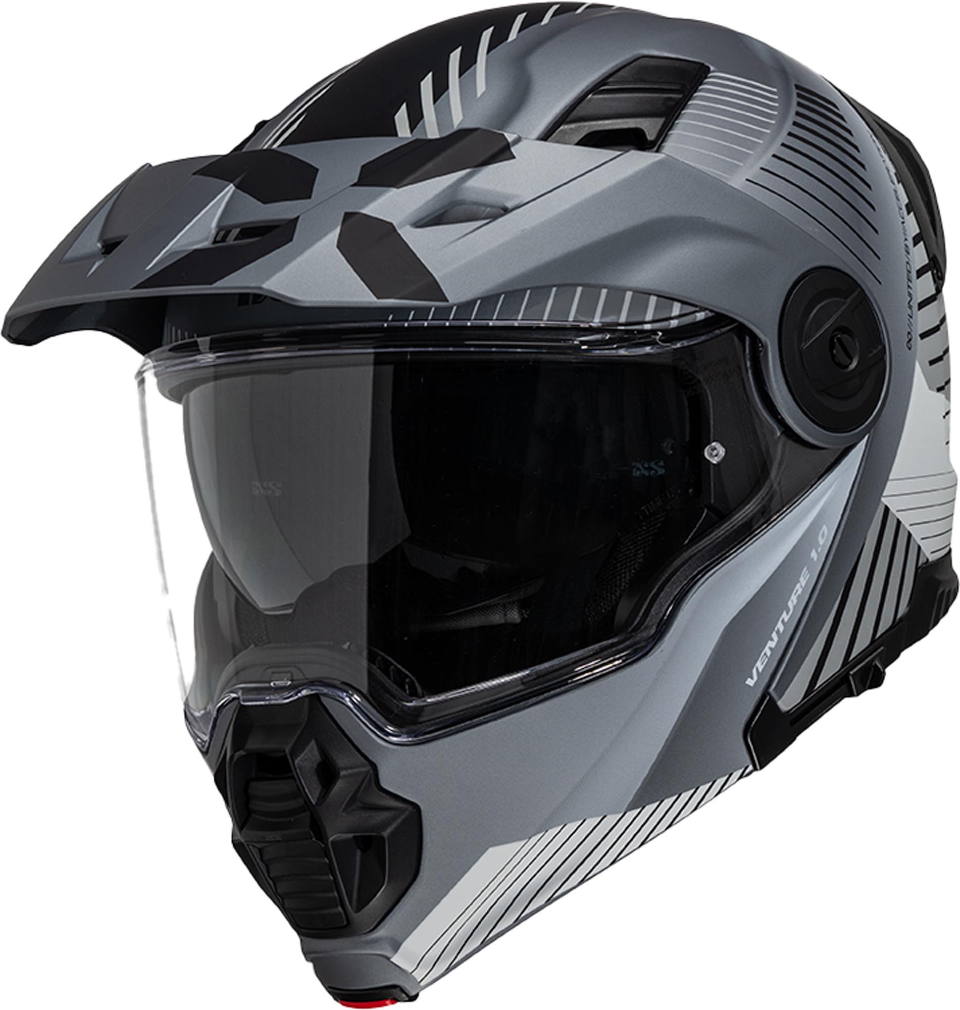 IXS Venture 1.0 Hełm Matt Grey L (61/62) Rysunek 1