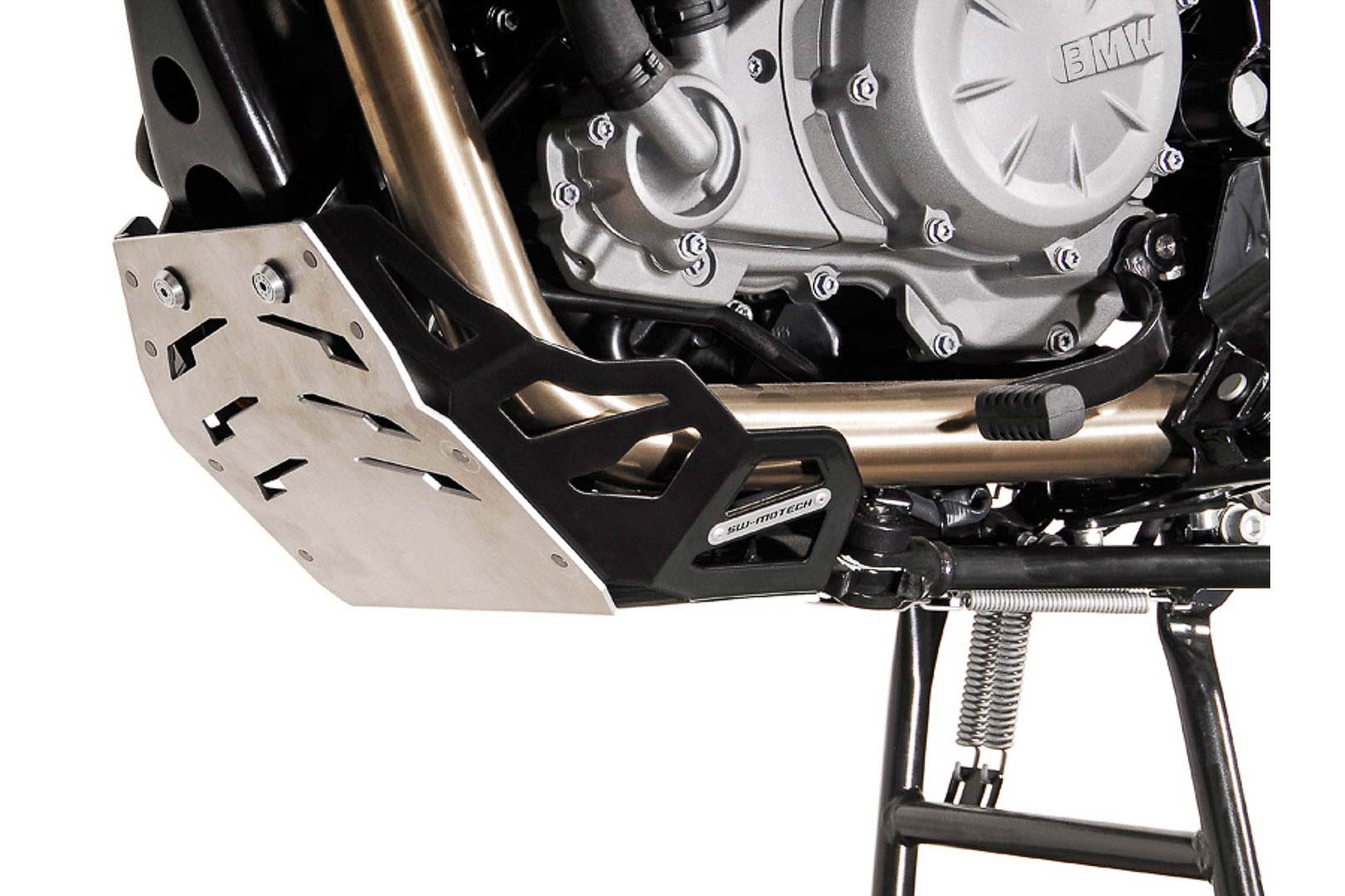 Protecție motorului SW-Motech - Neagră. BMW F650GS / G650GS / G650GS Sertão. Figura 1