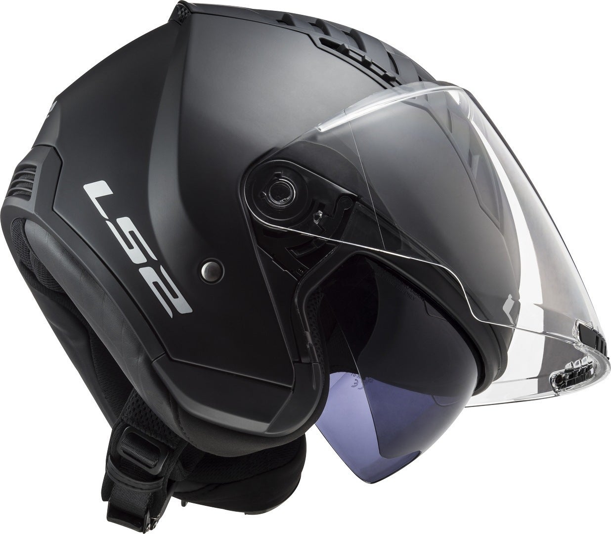 LS2 OF600 Copter Casco Jet nero opaco L (59/60) Figura 14