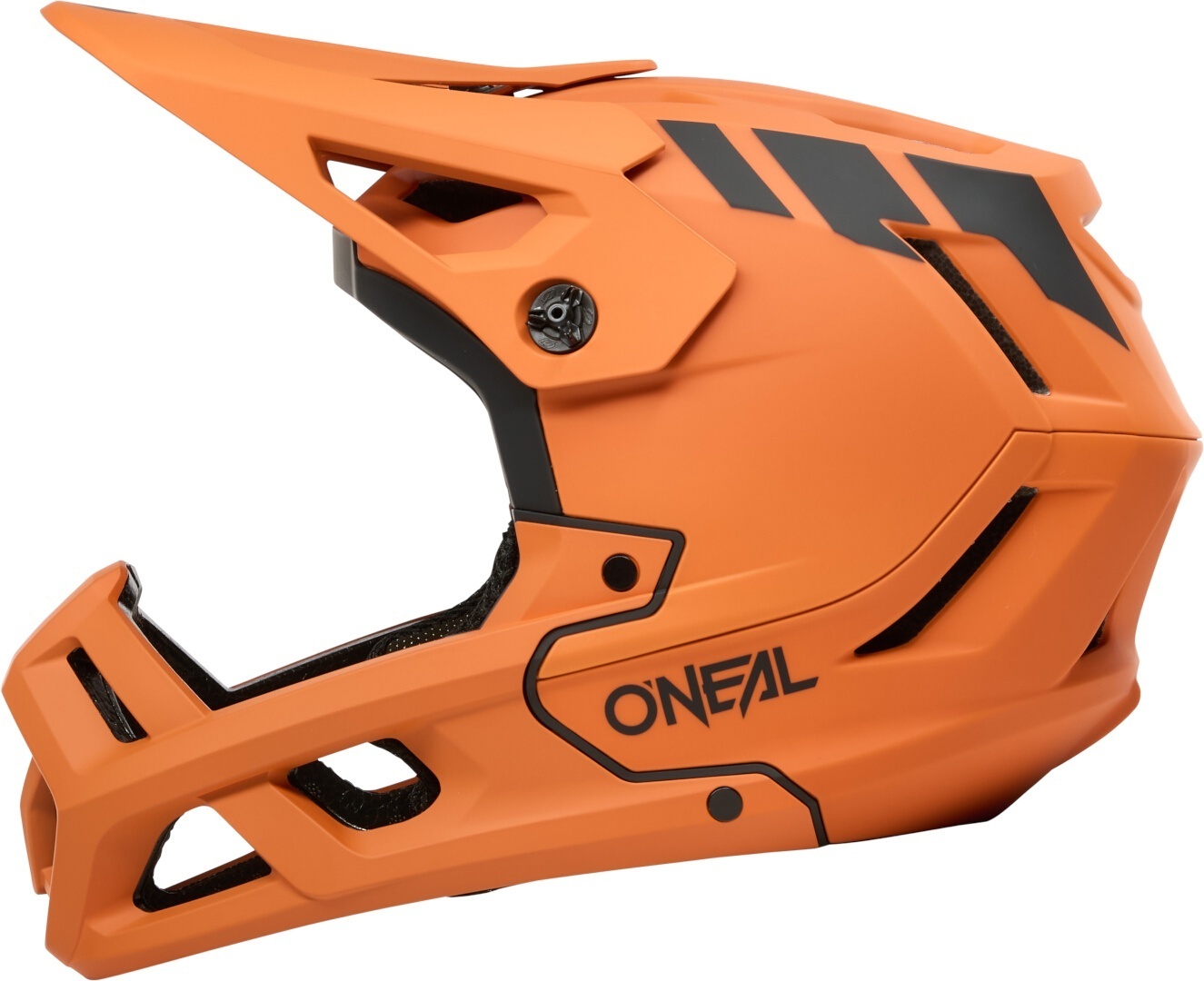 Oneal SL1 Crest Downhill Helmet orange L (59/60) Figure 3