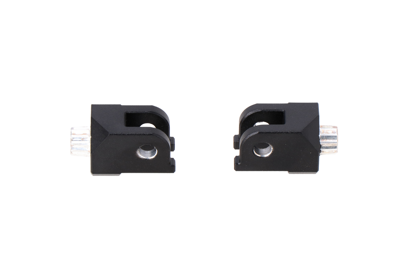 Kit de montare SW-Motech pentru suportul de picioare EVO - Negru. Honda / BMW / Triumph / Voge - modele. Figura 1