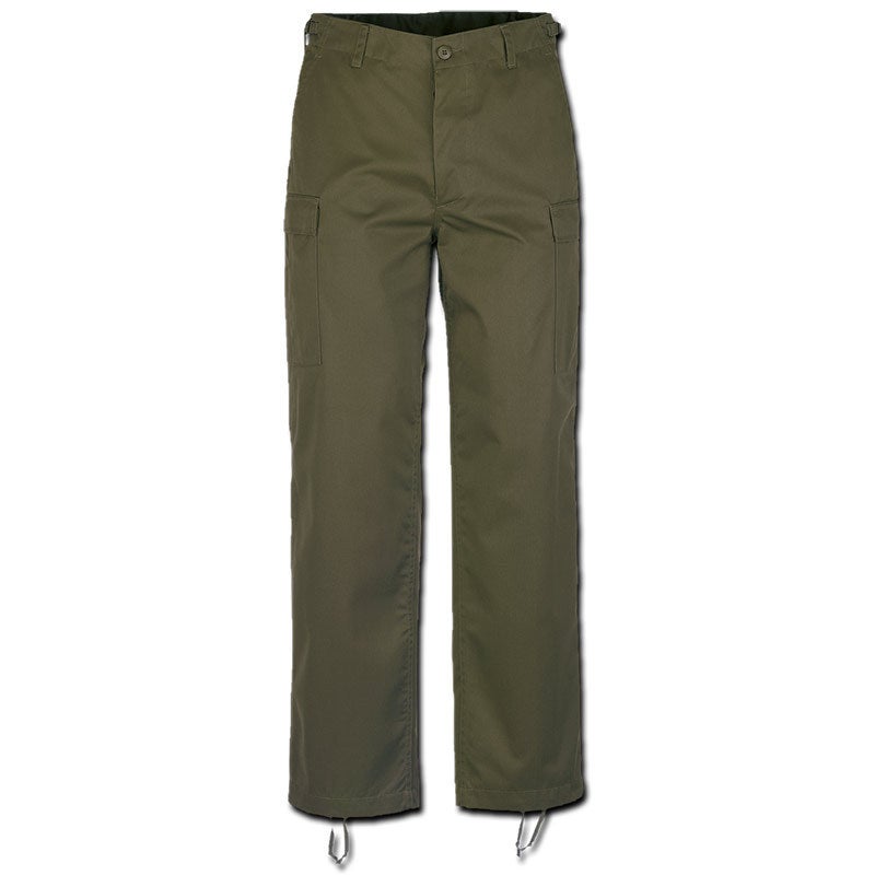 Brandit Men's Olive Us Ranger Pants