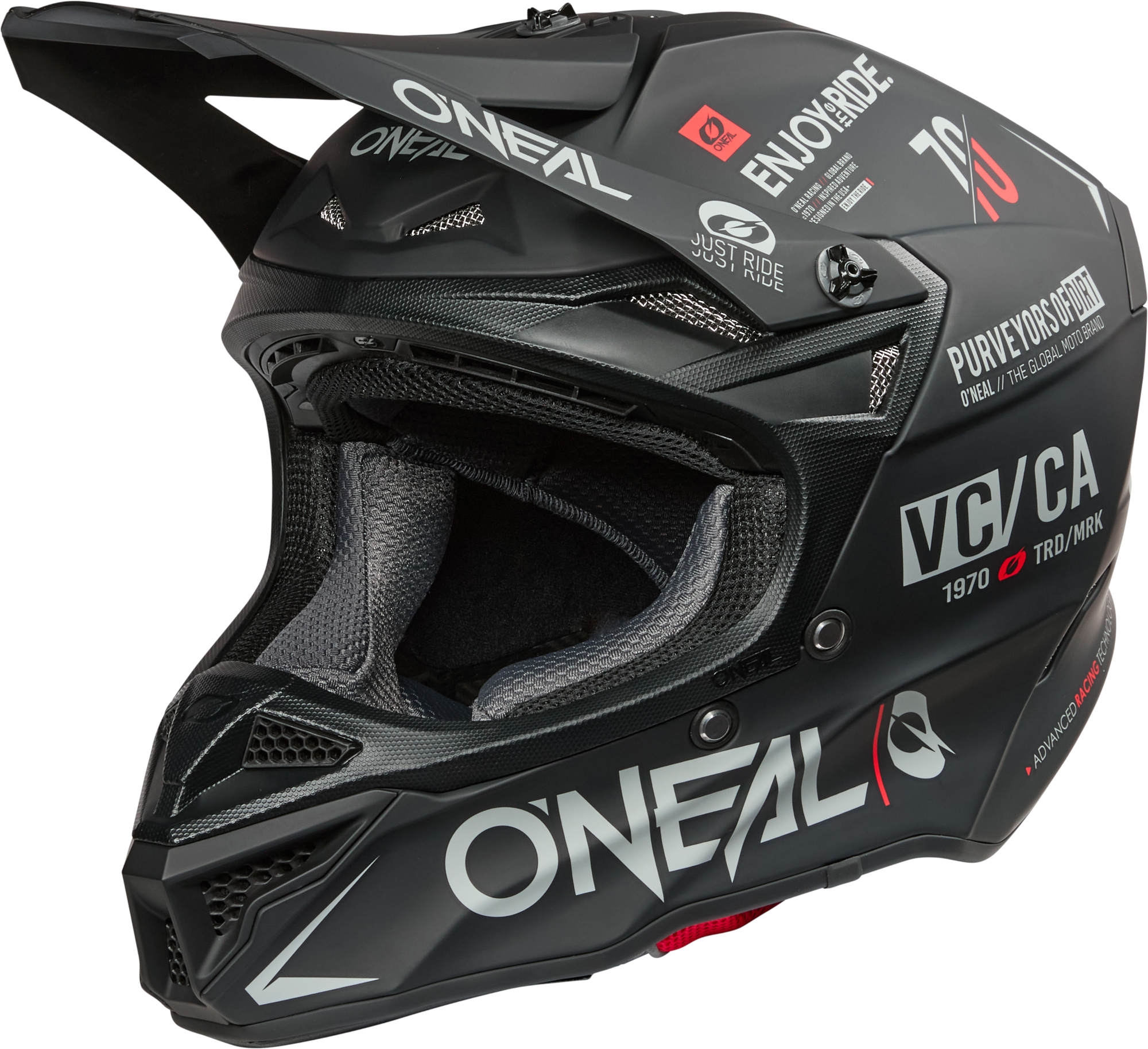 Oneal Men's 5Srs Polyacrylite Brand Motocross Helmet