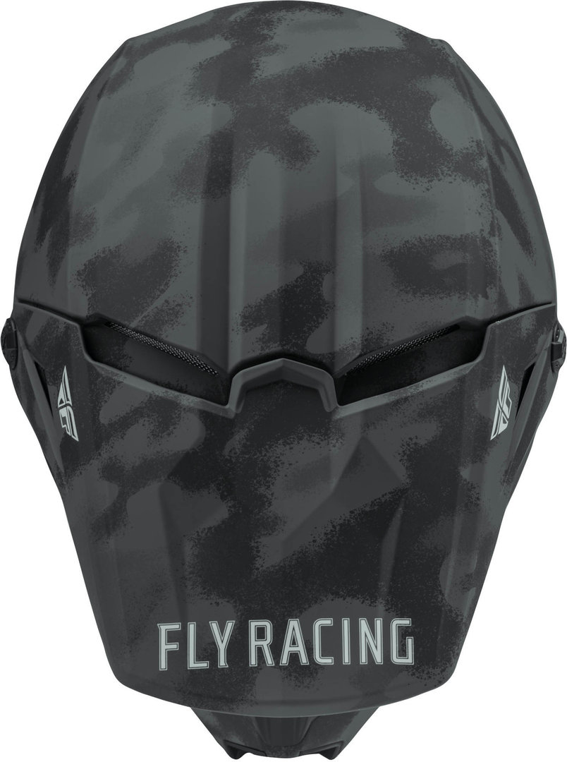 Fly Racing Kinetic S.E. Tactic Cască de motocross XL (61/62) Figura 4