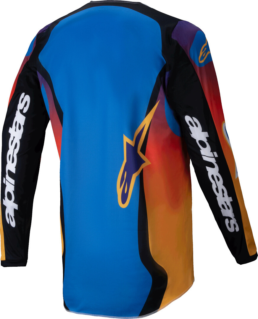 Alpinestars Fluid Wurx Maglia da motocross Multicolore L Figura 2
