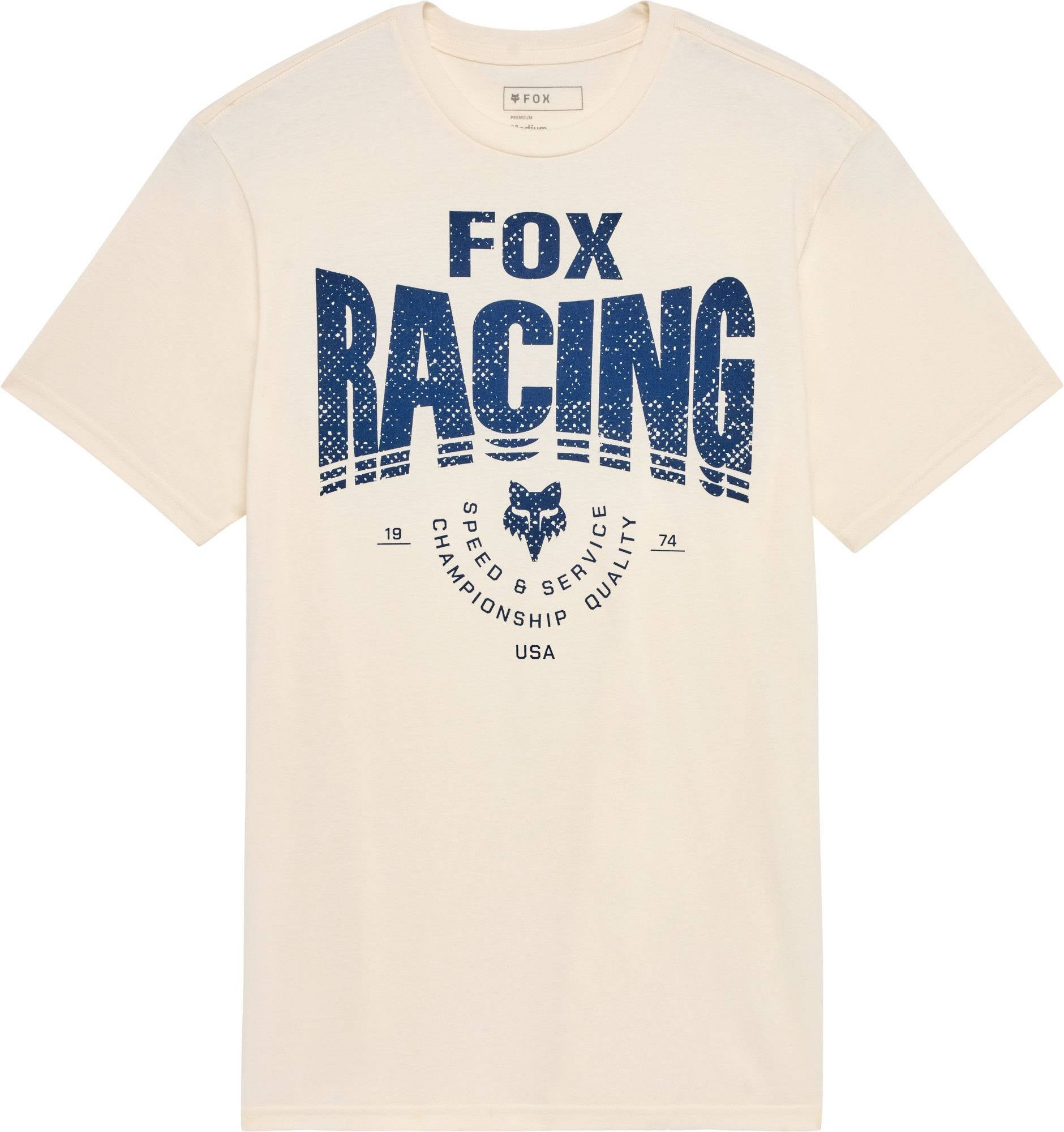 FOX Tread Premium Triko modrá/béžová 2XL Obrázek 1