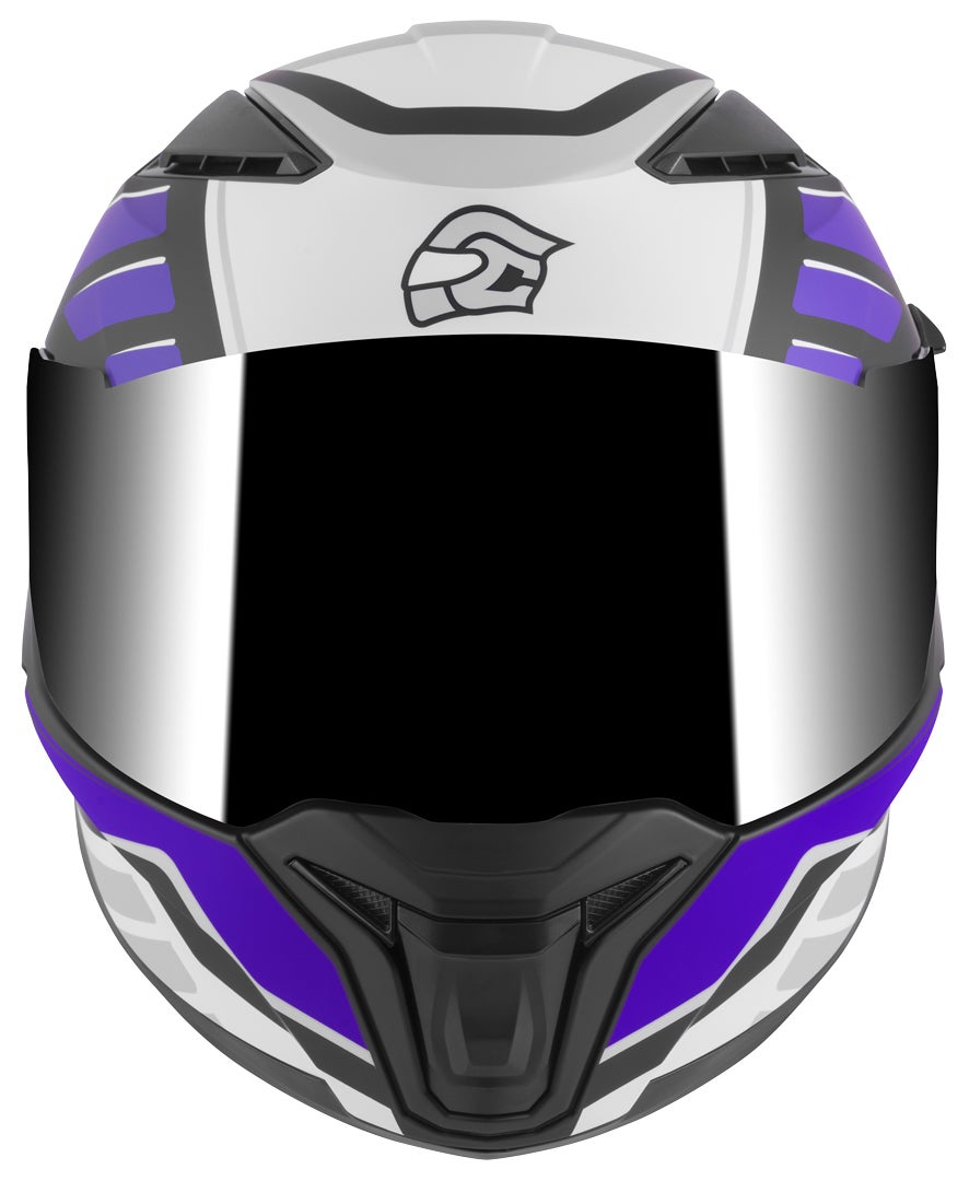 FC-Moto FF130SV Cavion Casco nero opaco/viola M Figura 4