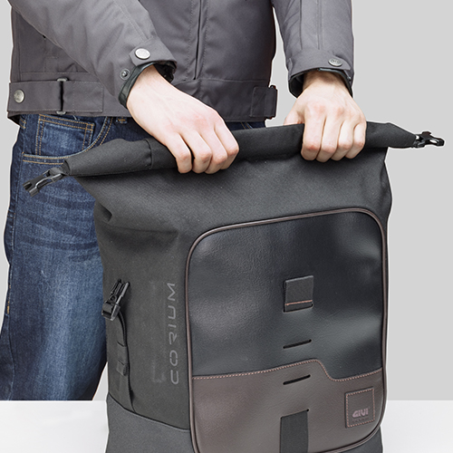 GIVI CORIUM Satteltasche (1 Stück) Volumen 16 Liter Figur 4