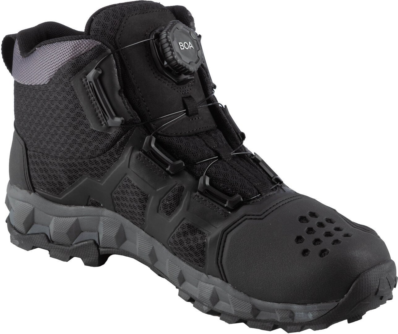 Klim Ridgeline 2025 Bottes de moto en cuir/maille noir 9 (42,5) Figure 12