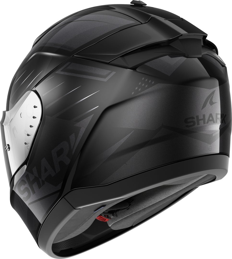 Shark Ridill 2 Bersek Helm schwarz/grau XL (61) Abbildung 5