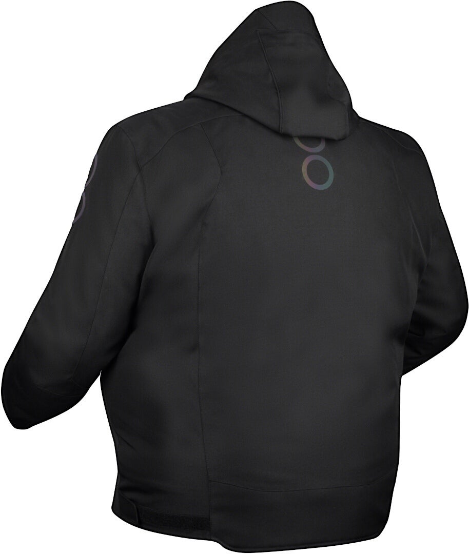 Bering Warwick King Size waterproof Motorcycle Textile Jacket black XXL Figure 2