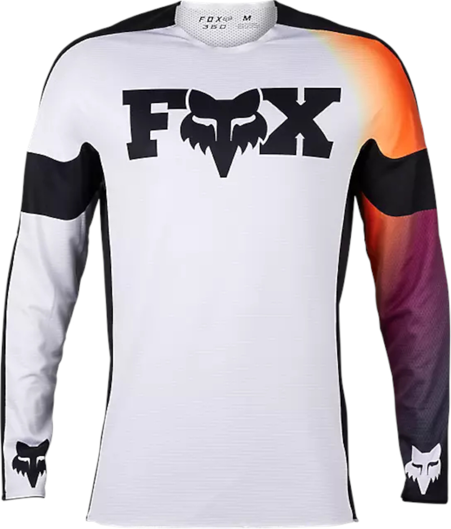 FOX 360 Streak Motocross Jersey weiß M Abbildung 1
