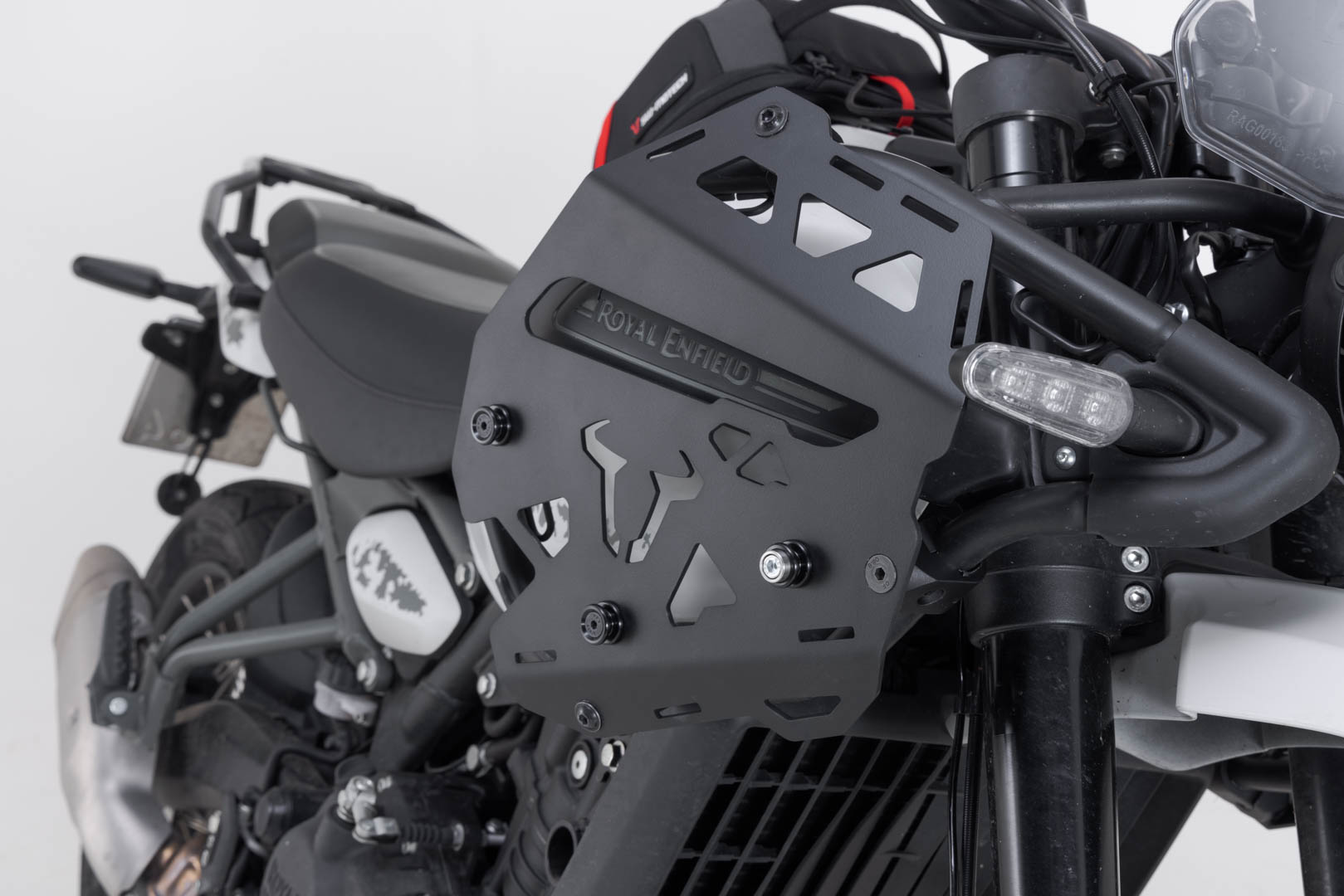 SW-Motech SLC sidobärare höger för original krockbågar - Royal Enfield Himalayan 450 (23-). Figur 3