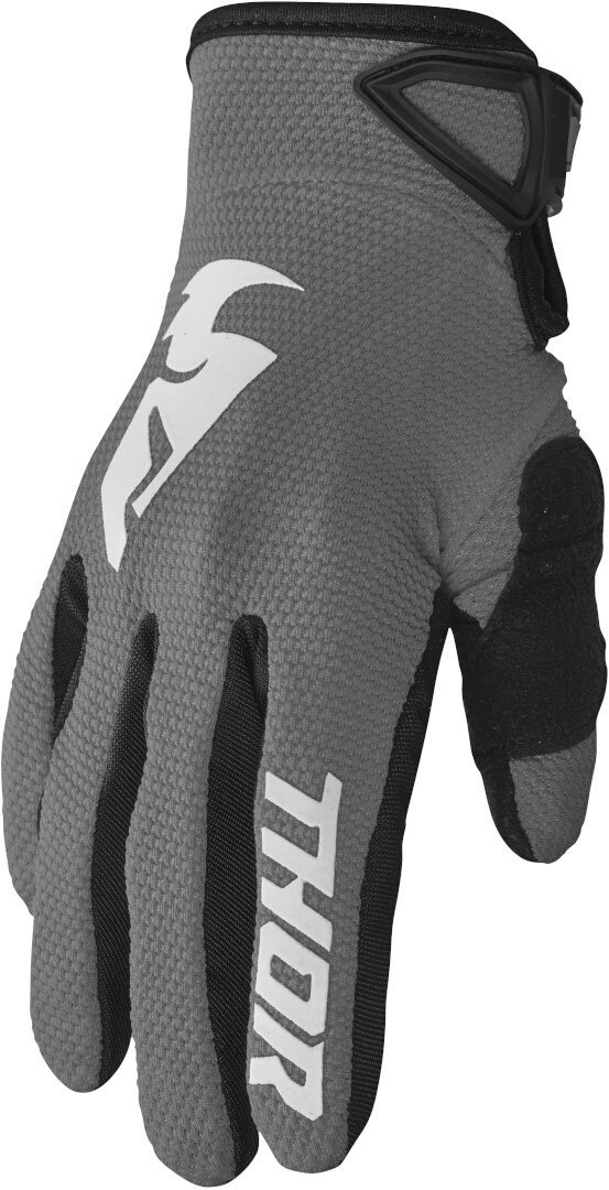 Thor Sector Motocross handsker grå/sort XL Figur 1
