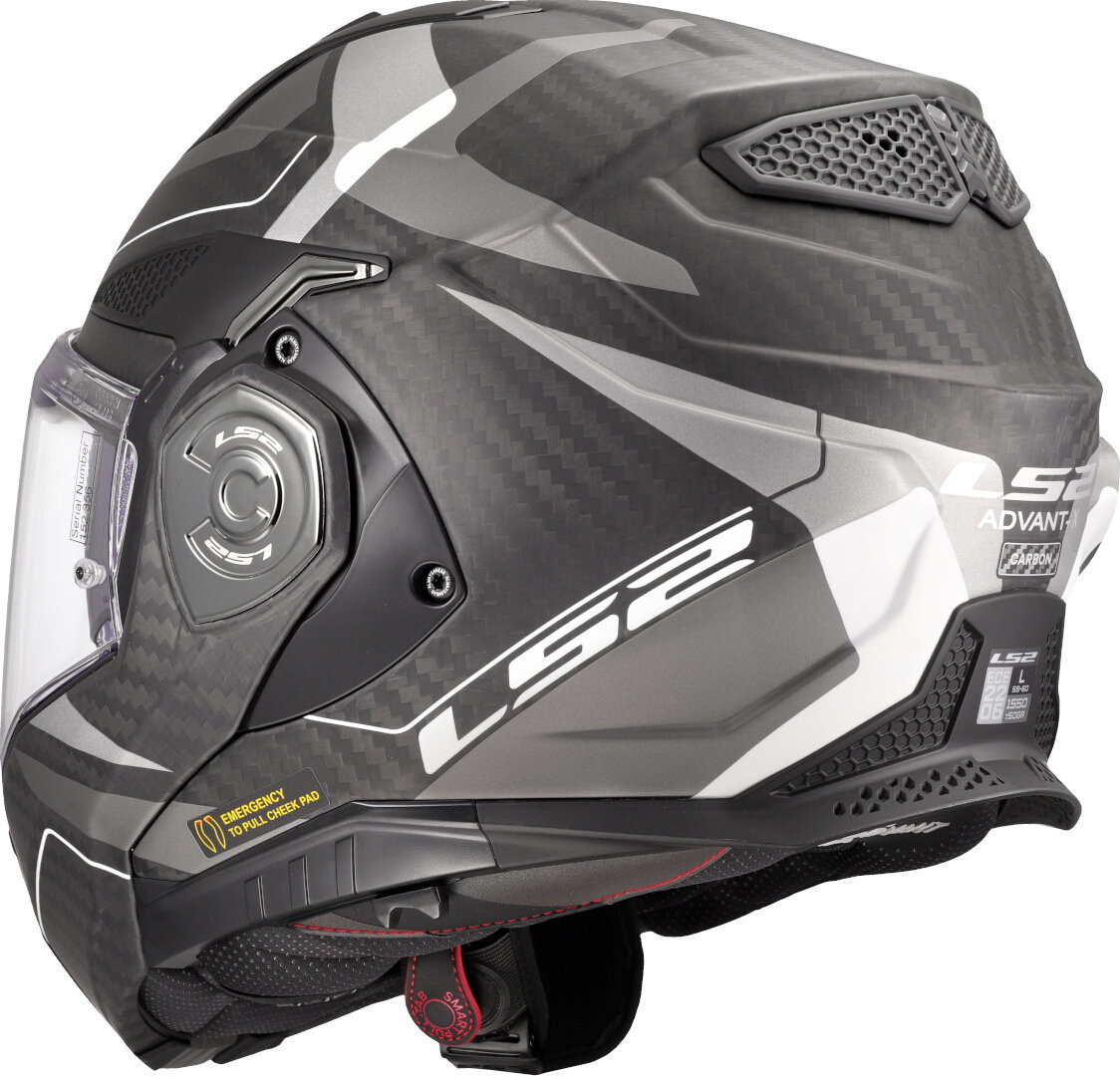 LS2 FF901 Advant X Carbon Horizon Casco M (57/58) Figura 3