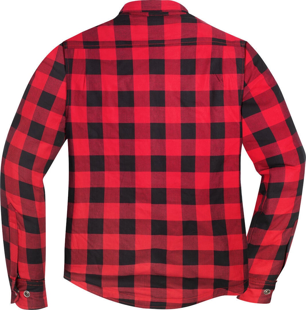 Merlin Axe Camisa de motocicleta preto/vermelho 3XL Figura 6