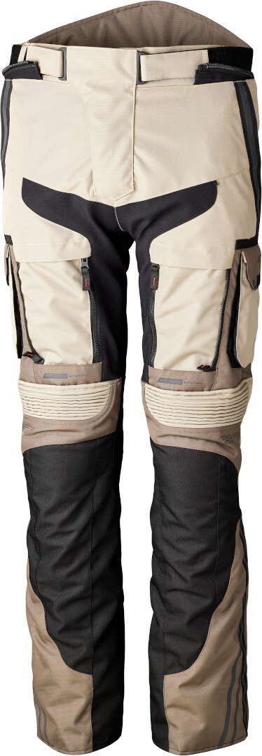 RST Pro Series Adventure-X pantaloni impermeabili pentru textile de motocicletă Nisip XXL Figura 1