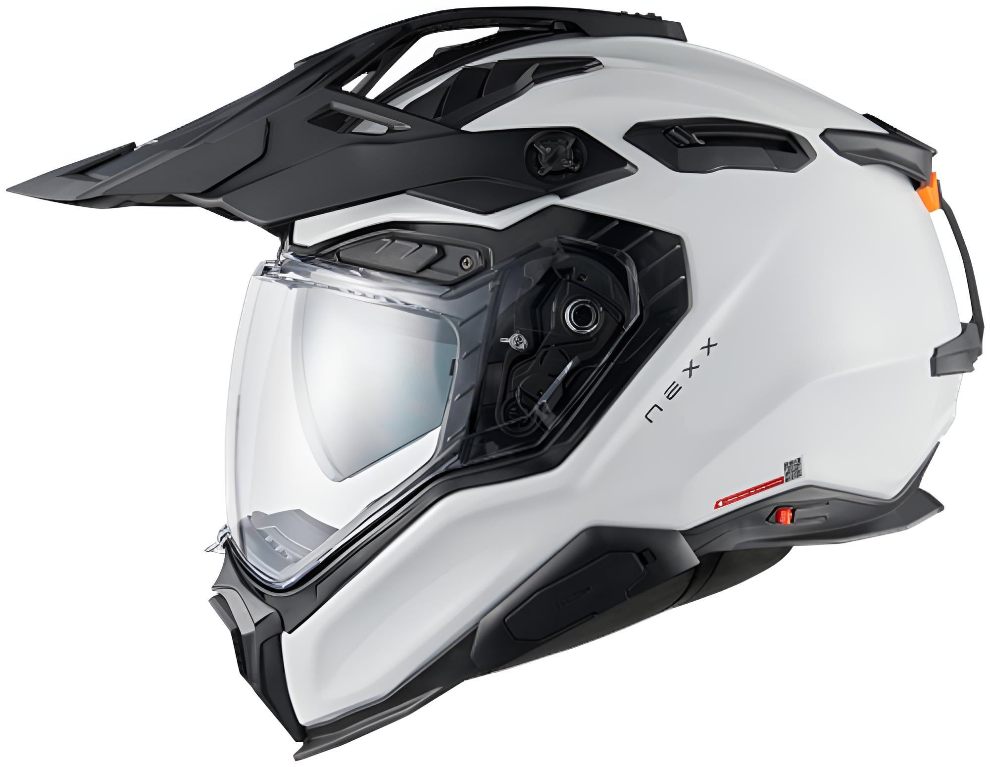 Nexx X.WED 3 Plain Motorcross Helm Parelwit M (57/58) Figuur 1