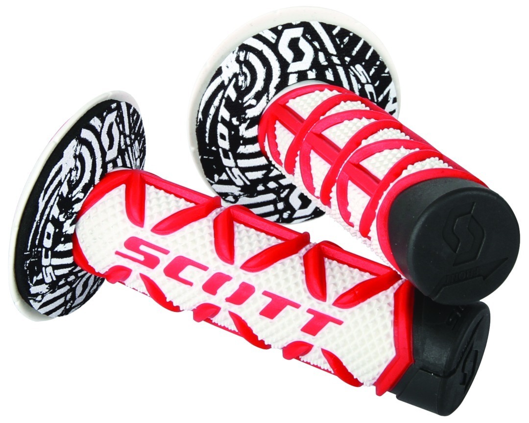 Scott Diamond Plus Donut Aderența Motocross roșu Figura 1