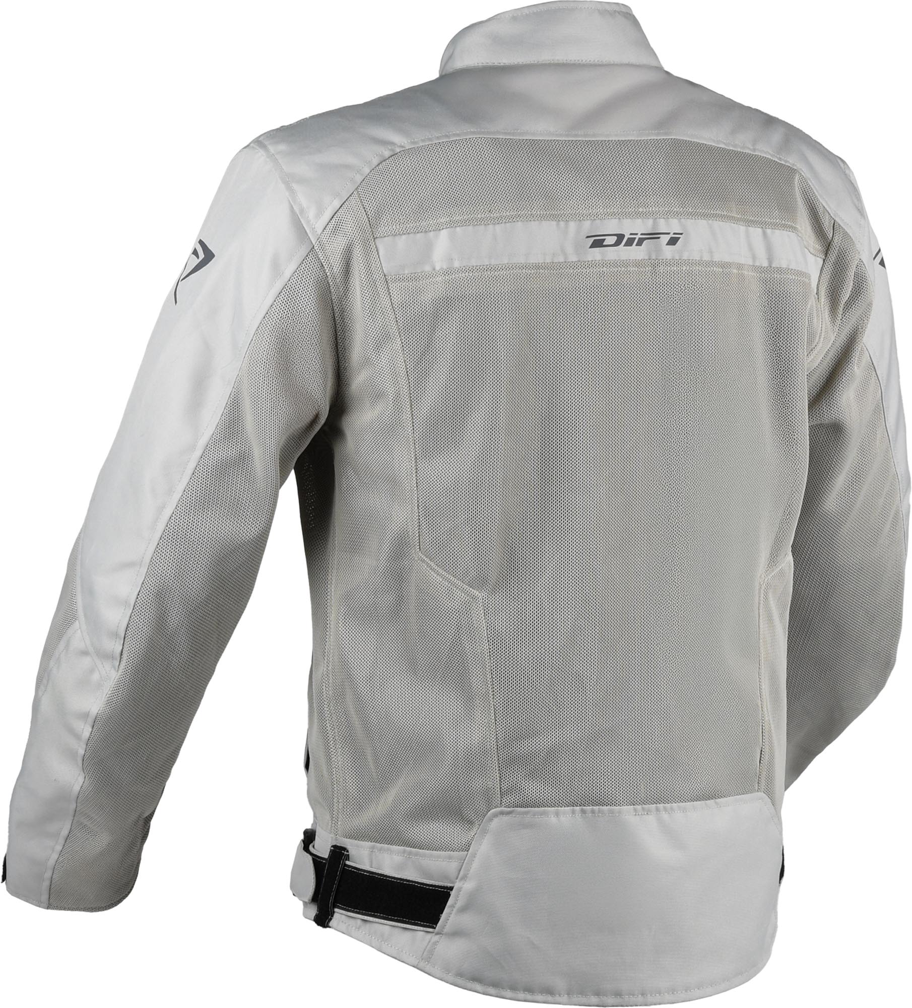 DIFI Ibiza Air 2 Motorrad Textiljacke grau 4XL Abbildung 2