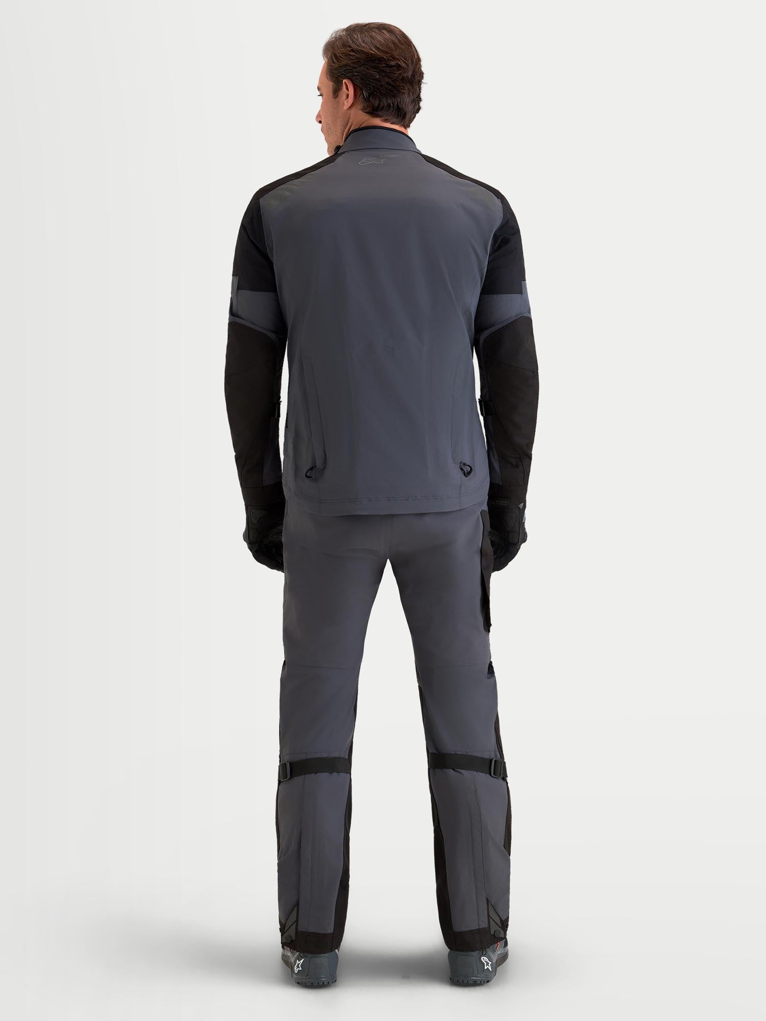 Alpinestars Arenis Gore-Tex Jaqueta têxtil de motocicleta impermeável preto/cinza escuro L Figura 5