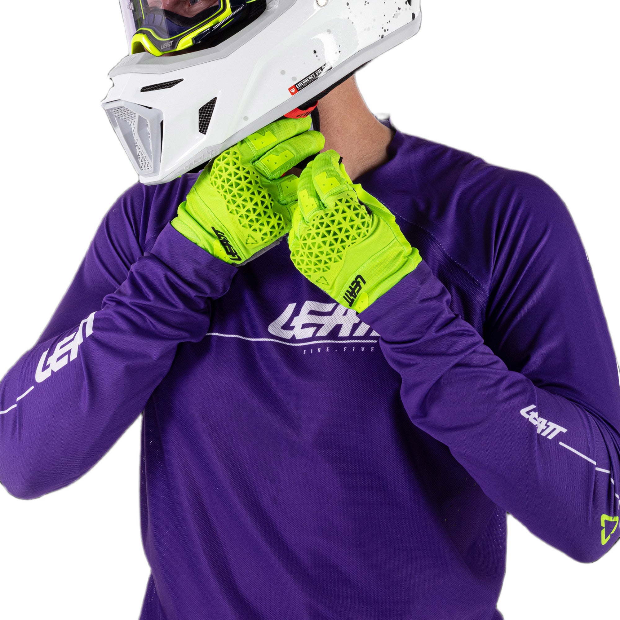 Leatt Moto 5.5 UltraWeld V26 Motocross Jersey purple M Figure 5