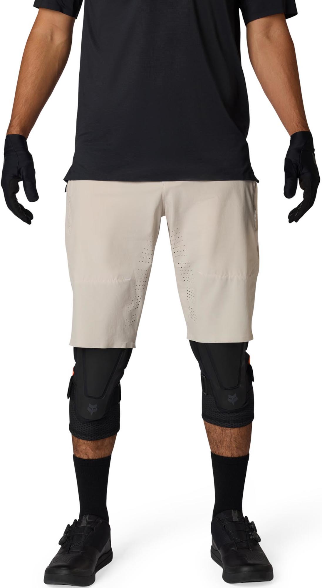 FOX Flexair Shorts de Ciclismo Branco 40 Figura 5