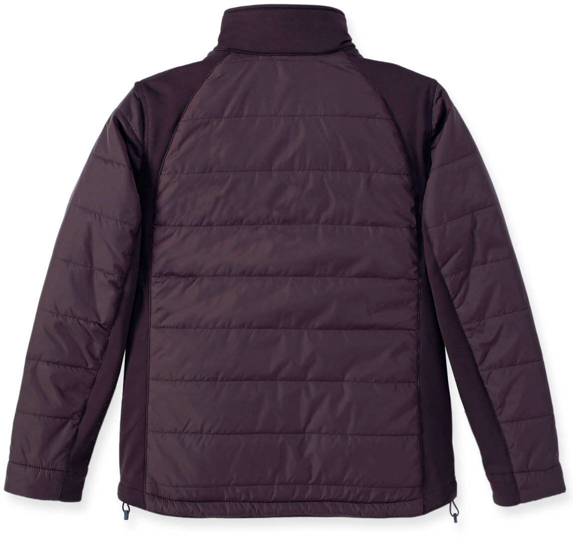 Carhartt Rain Defender Relaxed Fit Lightweight Damjacka Burgundrött L Figur 2