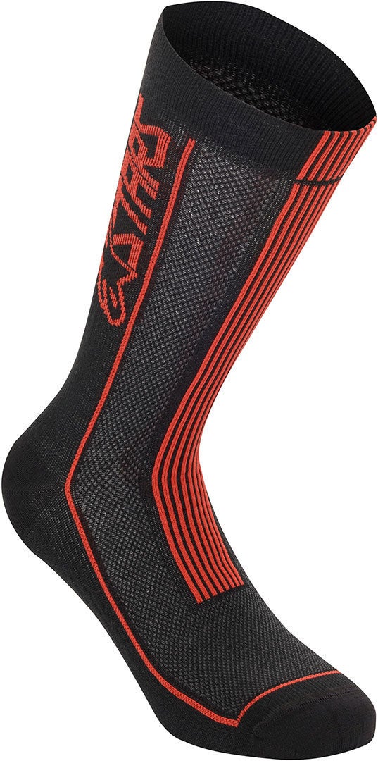 Alpinestars Summer 22 Sokker svart/rød M Figur 1
