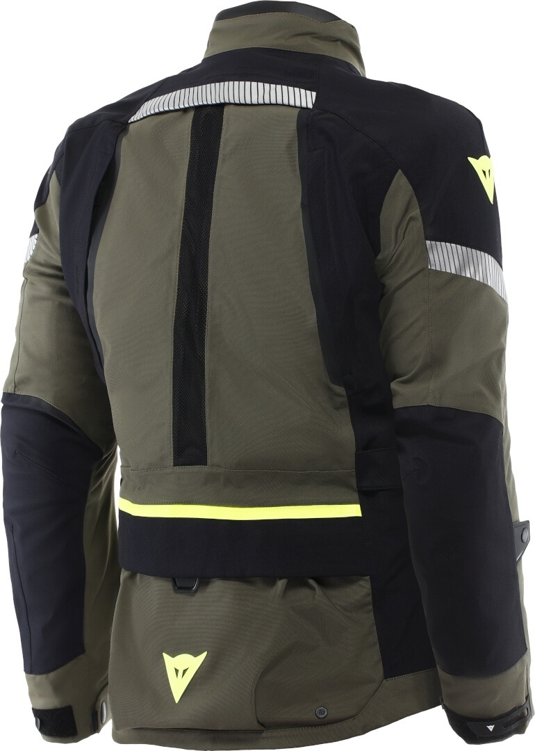 Dainese Mangen Absoluteshell Pro waterproof Motorcycle Textile Jacket olive 60 Figure 2