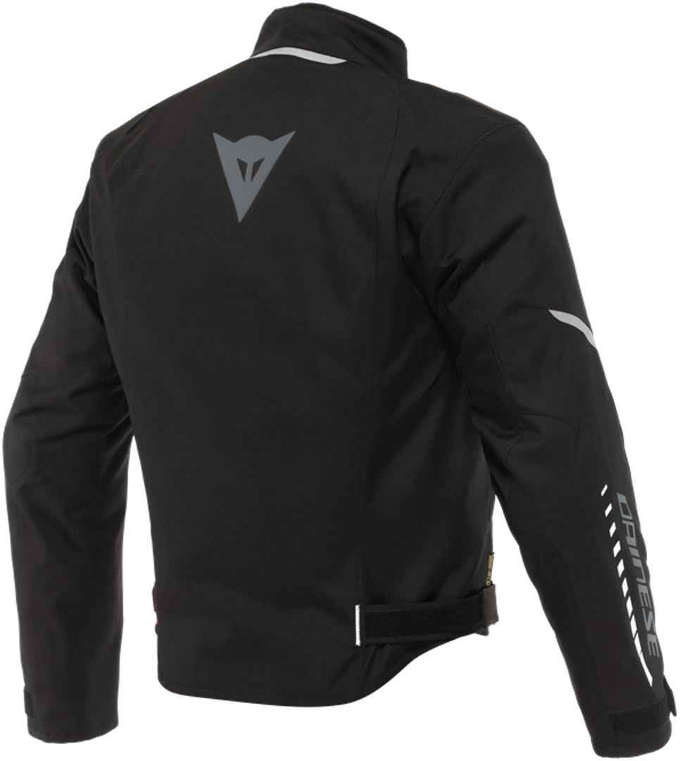 Dainese Veloce D-Dry Motorcycle Textile Jacket black/grey/white 60 Figure 2