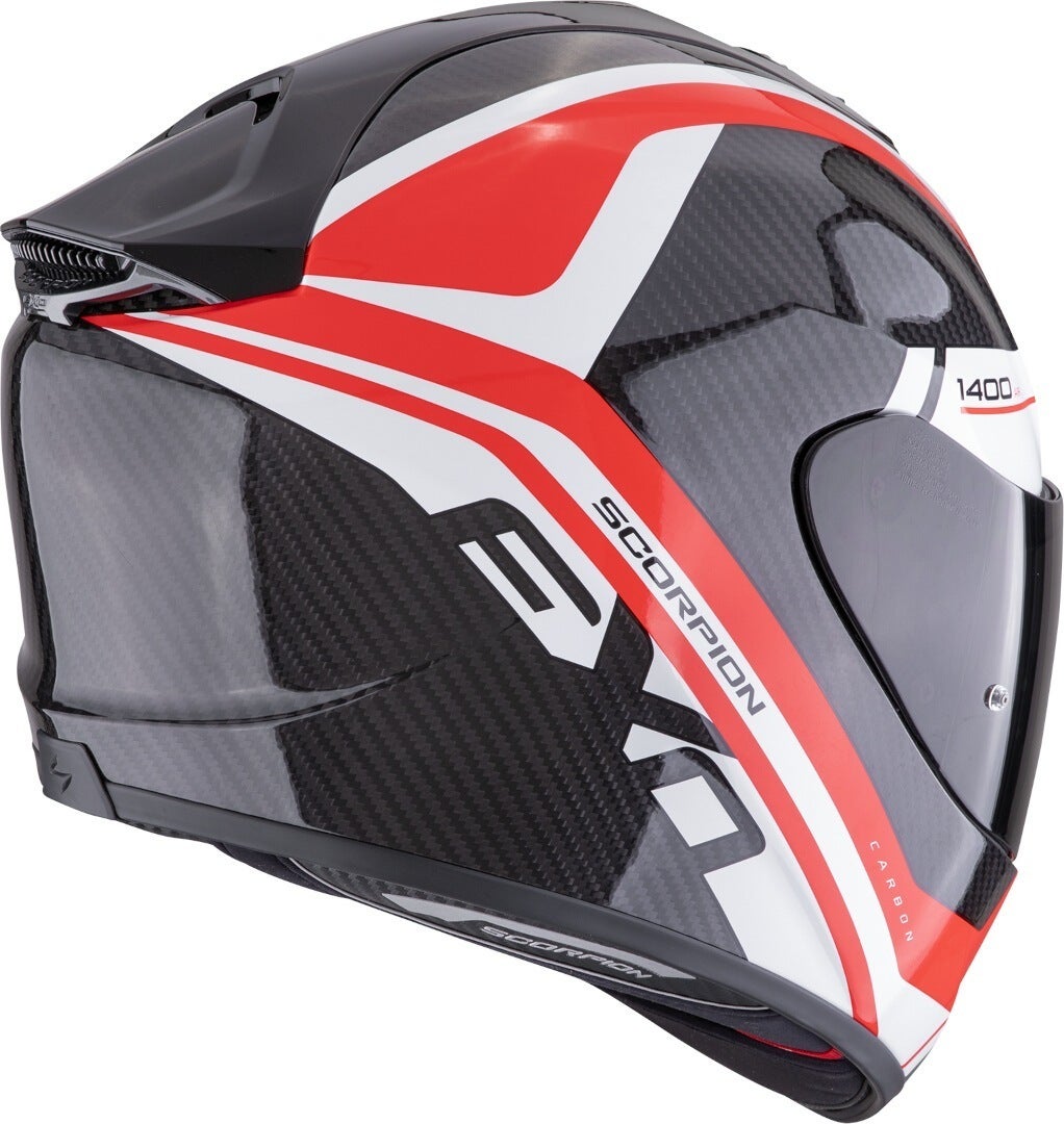 Scorpion EXO-1400 Evo II Carbon Air Enko Casco nero/rosso/bianco M (57/58) Figura 2
