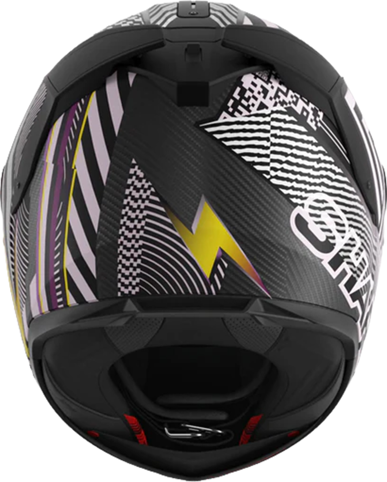 Shark Spartan GT Pro Carbon Sthyr Mat Helm M (57/58) Abbildung 6