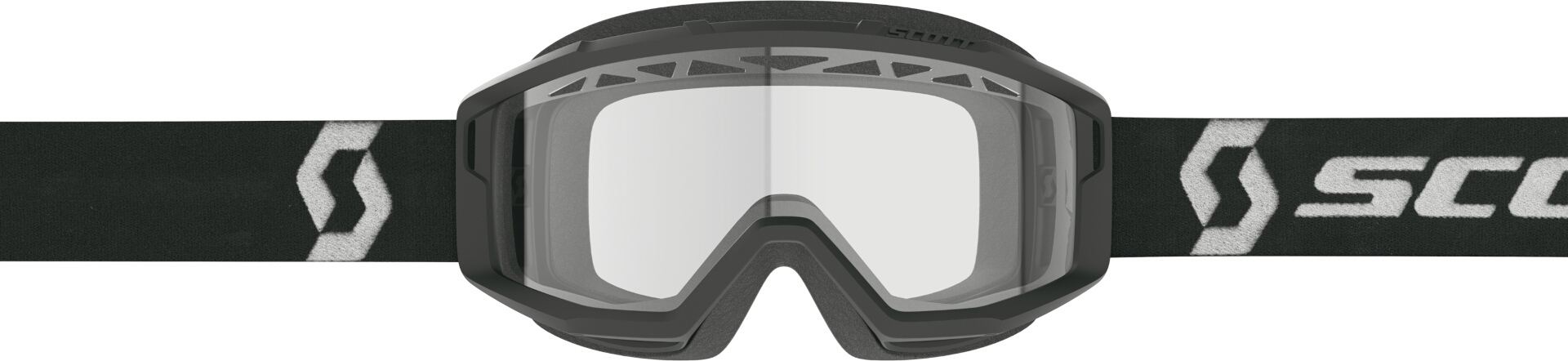 Scott Primal Enduro Svarta motocrossglasögon Figur 2
