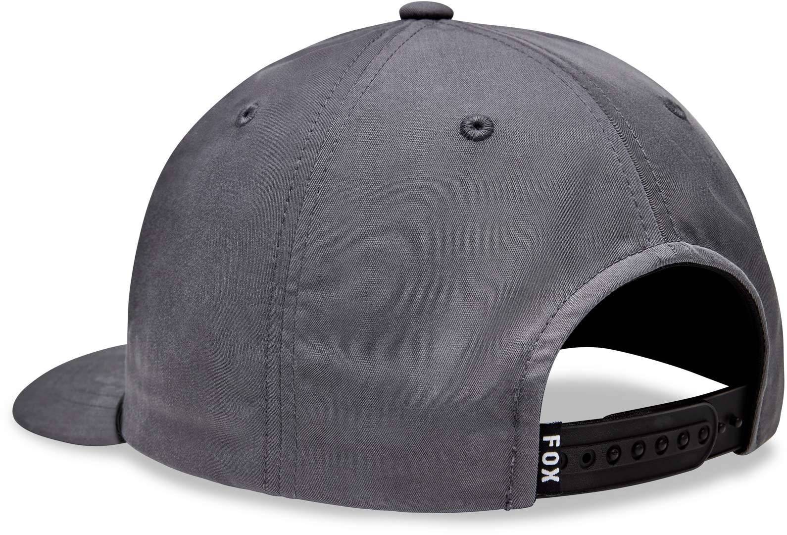 FOX Flag Rope Snapback Mössa grå Figur 2