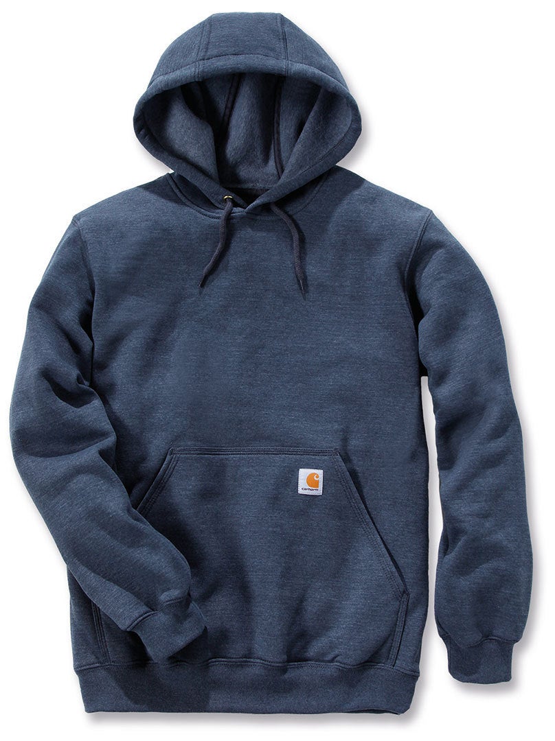 Carhartt Midweight Hettegenser Mørkeblå M Figur 1