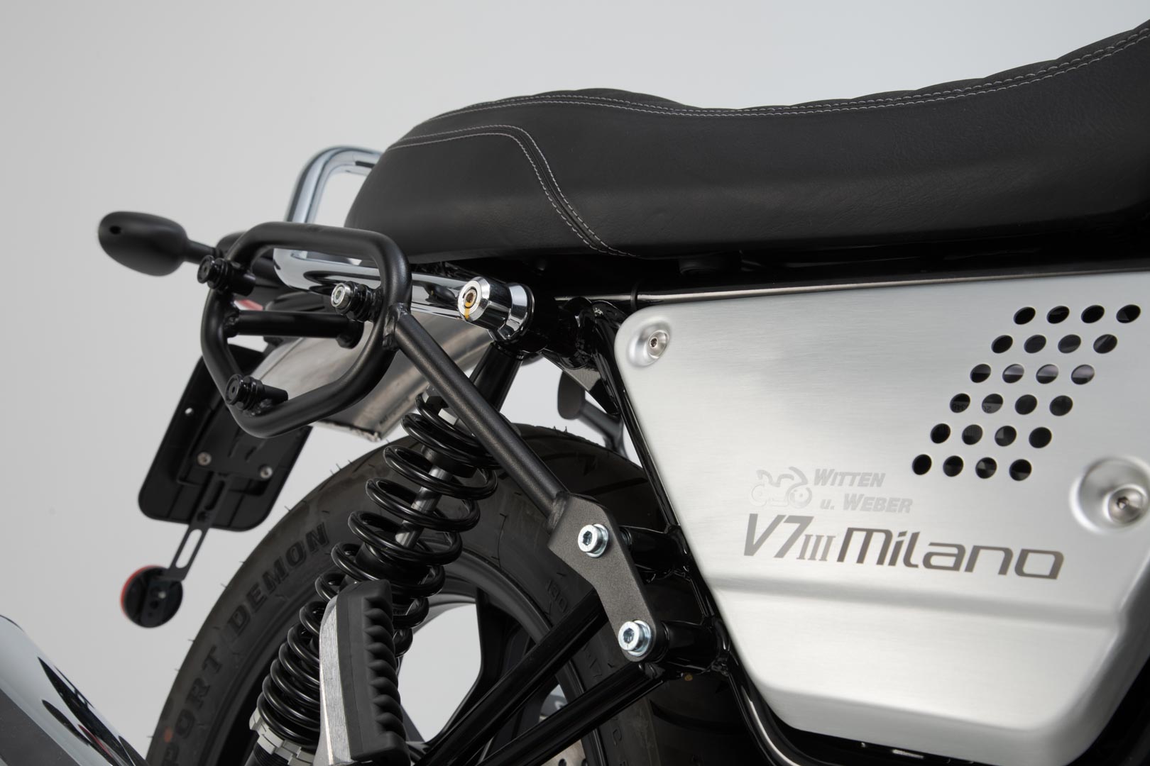 SW-Motech SLC portavion lateral dreapta - Moto Guzzi V7 III (16-). Figura 2